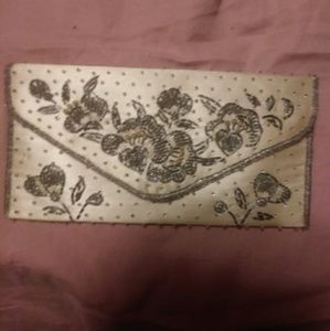 Vintage Rhinestone Clutch